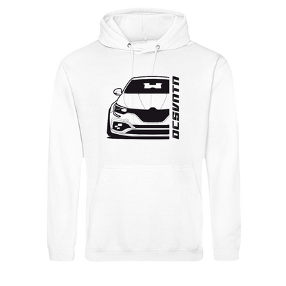 Renault Megane RS BJ 2018 – personalisierbares Shirt & Hoodie