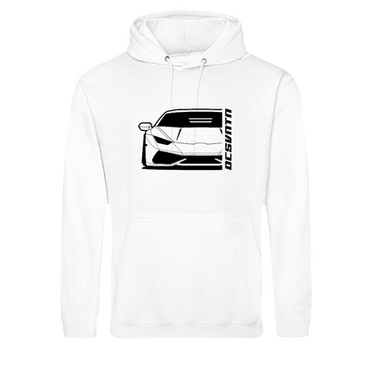 Lamborghini Huracán BJ 2014 – personalisierbares Shirt & Hoodie