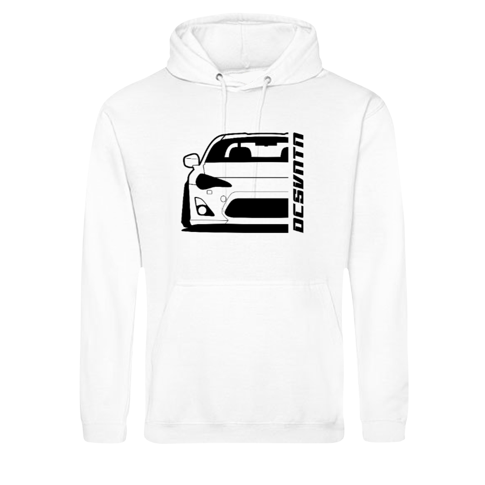 Toyota GT 86 BJ 2012 – personalisierbares Shirt & Hoodie