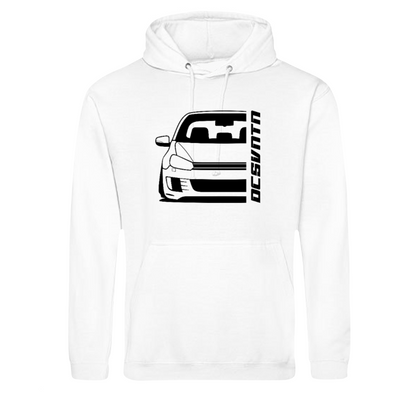 VW Golf MK6 GTD BJ 2008 – personalisierbares Shirt & Hoodie