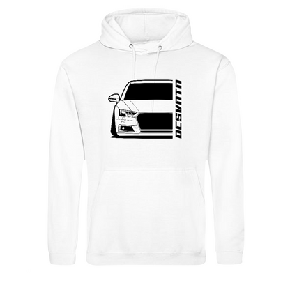 Audi A4 B9 BJ 2015 – personalisierbares Shirt & Hoodie