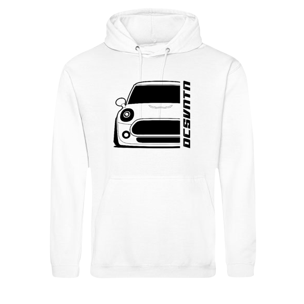 Mini Cooper BJ 2014 – personalisierbares Shirt & Hoodie