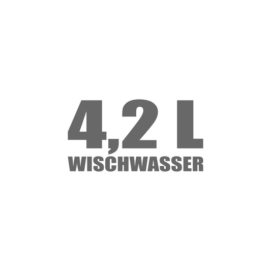 4,2l wischwasser Sticker