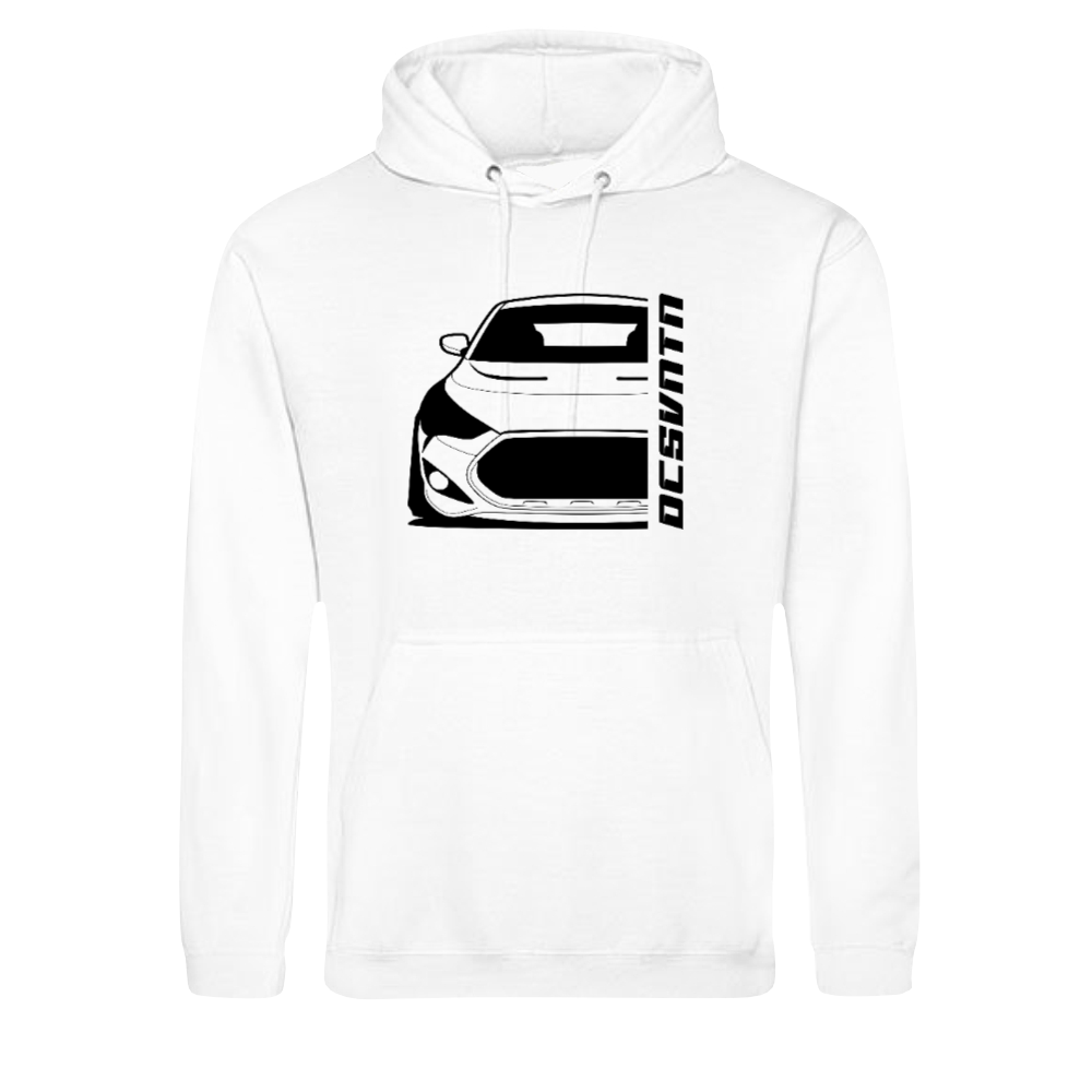 Hyundai Veloster FS Turbo BJ 2011 – personalisierbares Shirt & Hoodie