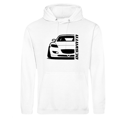 Mazda RX-8 R BJ 2003 – personalisierbares Shirt & Hoodie