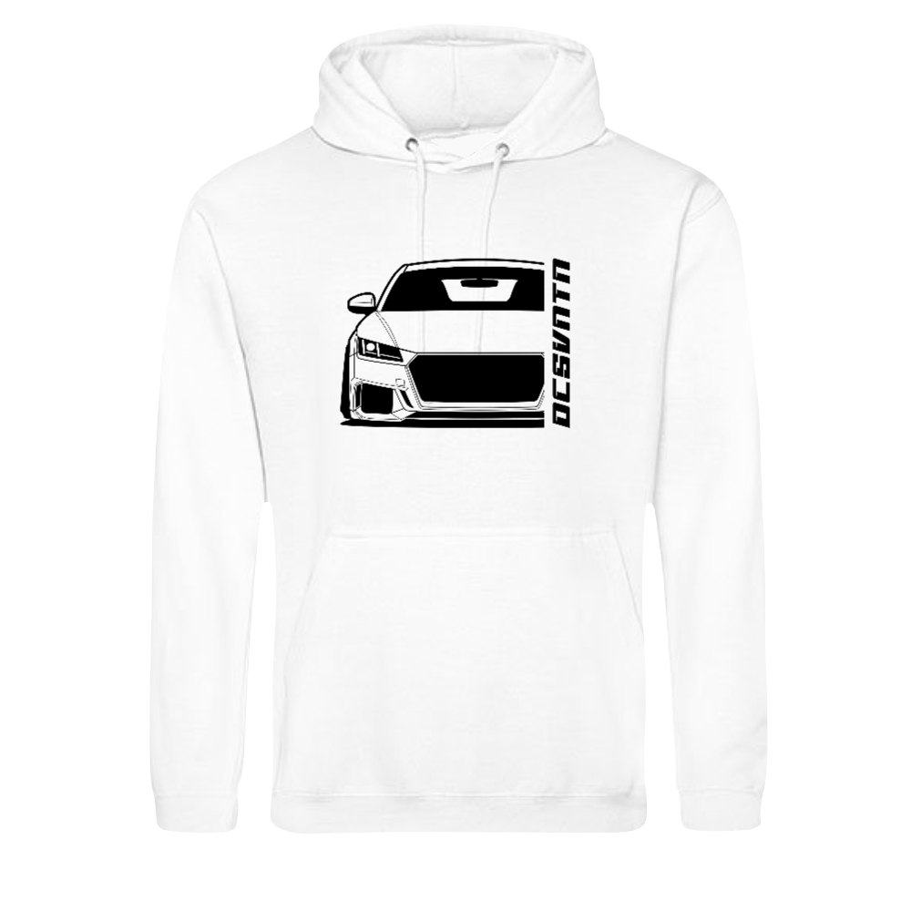 Audi TT RS Facelift 2018 – customizable Shirts & Hoodies