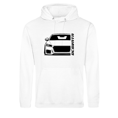 Audi TT RS Facelift 2018 – customizable Shirts & Hoodies