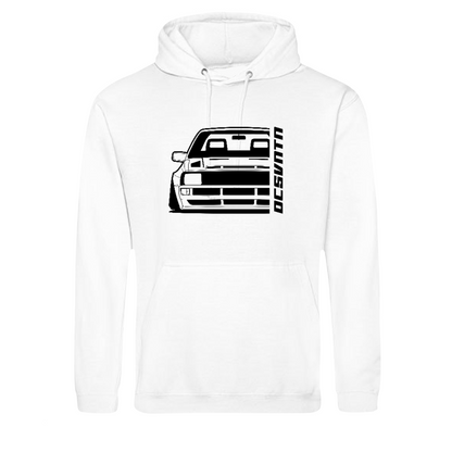 Audi Ur-Quattro BJ 1980 – personalisierbares Shirt & Hoodie