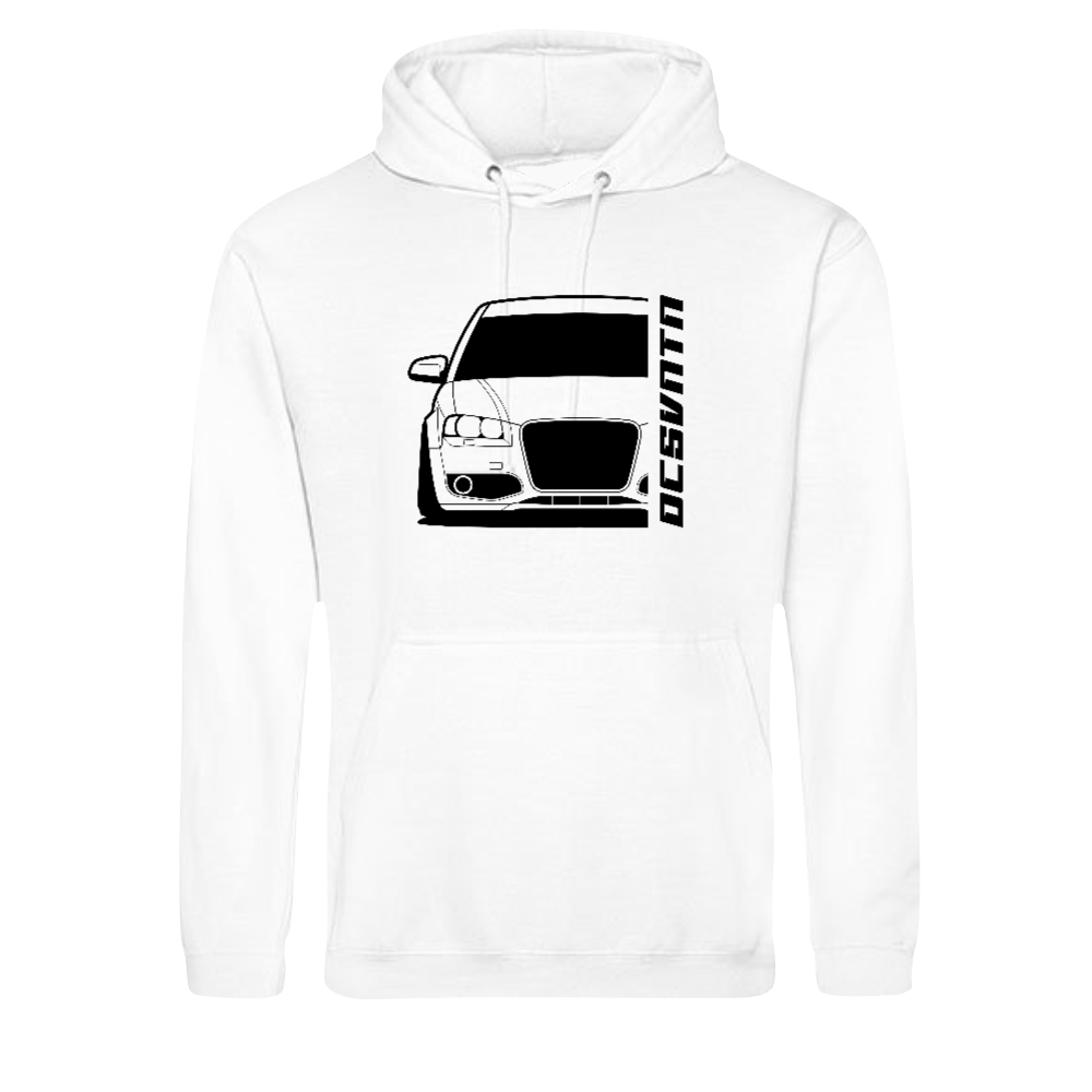 Audi RS4 B5 Heck BJ 2000 – personalisierbares Shirt & Hoodie