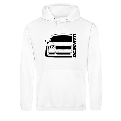 Audi A2 Nebelscheinwerfer BJ 2000 – personalisierbares Shirt & Hoodie