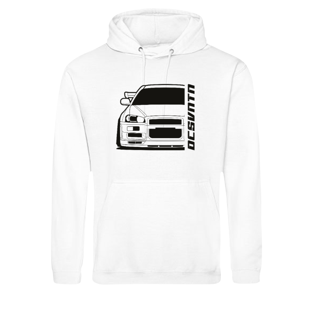 Nissan Skyline R34 GTR Spoiler 1999 Model – customizable Shirts & Hoodies