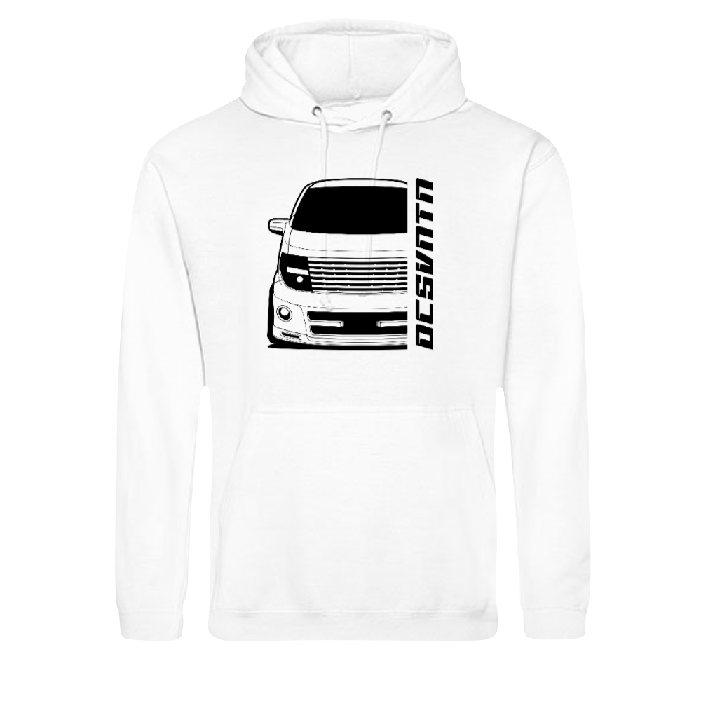 Nissan Elgrand E51 BJ 2002 – personalisierbares Shirt & Hoodie
