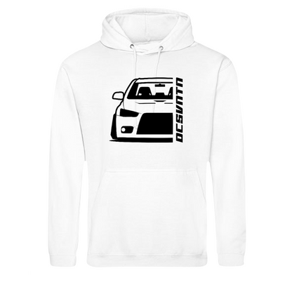 Mitsubishi Lancer Evolution X EVO BJ 2008 – personalisierbares Shirt & Hoodie