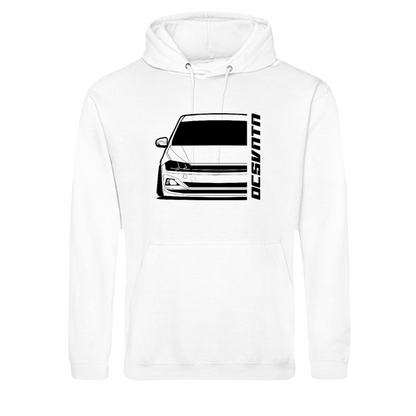 VW Polo MK6 2G BJ 2017 – personalisierbares Shirt & Hoodie