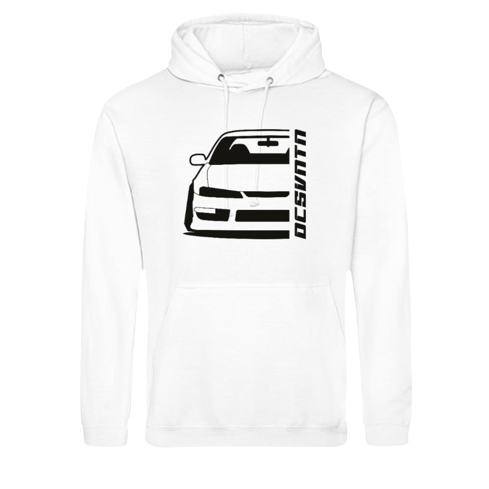 Nissan Silvia S14a Kouki 200sx BJ 1996 – personalisierbares Shirt & Hoodie