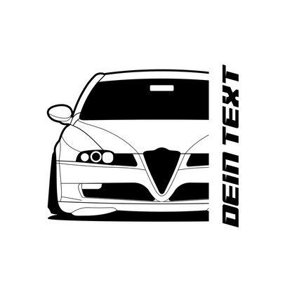 2003 Alfa Romeo GT – Customizable Shirts & Hoodies