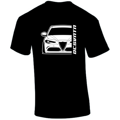 Alfa Romeo Giulia MY 2016 – customizable Shirts & Hoodies