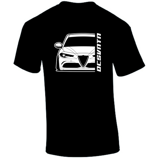 Alfa Romeo Giulia MY 2016 – customizable Shirts & Hoodies