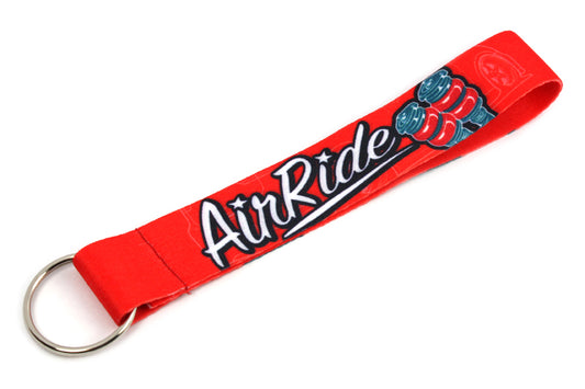 Air ride lanyard