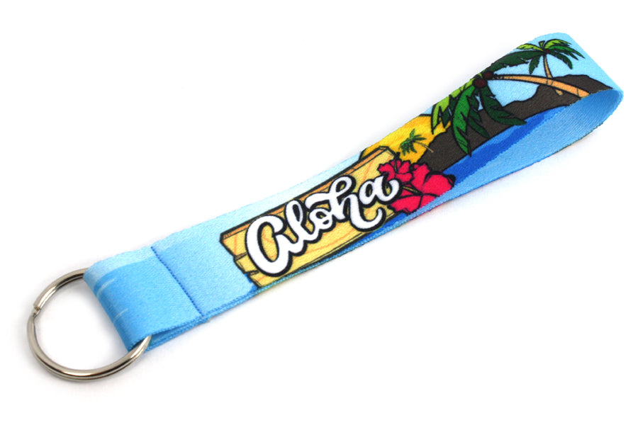 Aloha Hawaii Lanyard