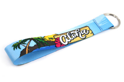 Aloha Hawaii Lanyard
