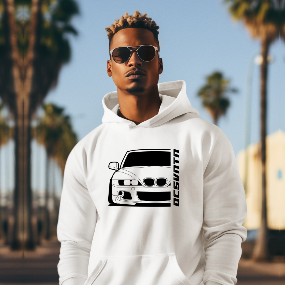 BMW Z3 M E36/7 T-Shirt mit Print, Car Shirt für BMW Fans Baujahr 1995