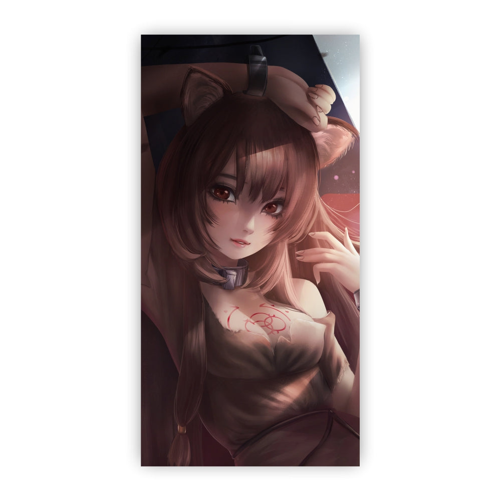 Manga Sexy Cat B-Säulenskin
