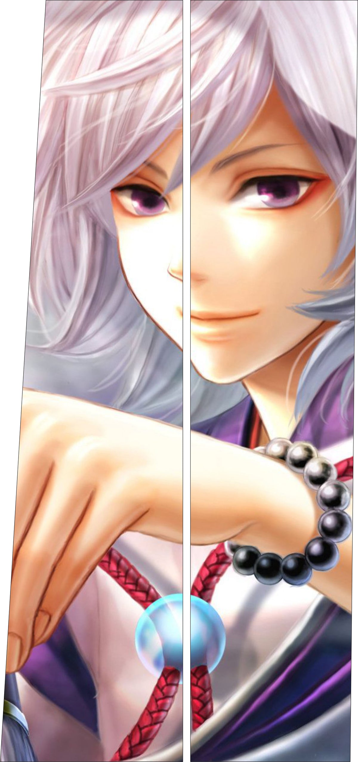 Manga White Hair