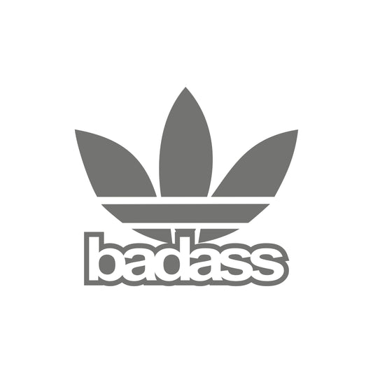 Bad Ass Sticker