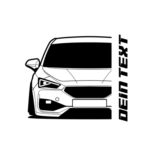 Cupra Leon BJ 2020 – personalisierbares Shirt & Hoodie