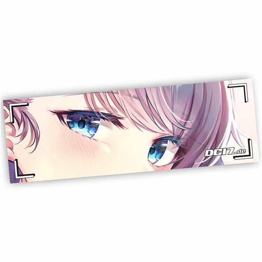 Anime Eyes Slap Sticker