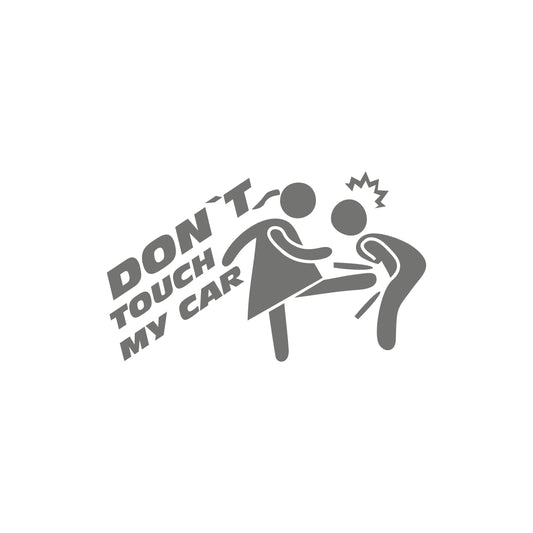 Don't touch my Car Eiertitt