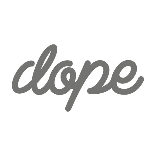 Dope new 17 cm Sticker
