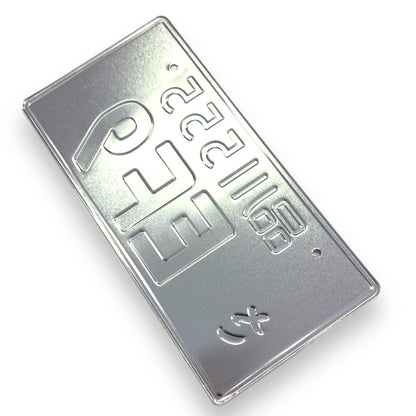 EF9 JDM License Plate Bild 6