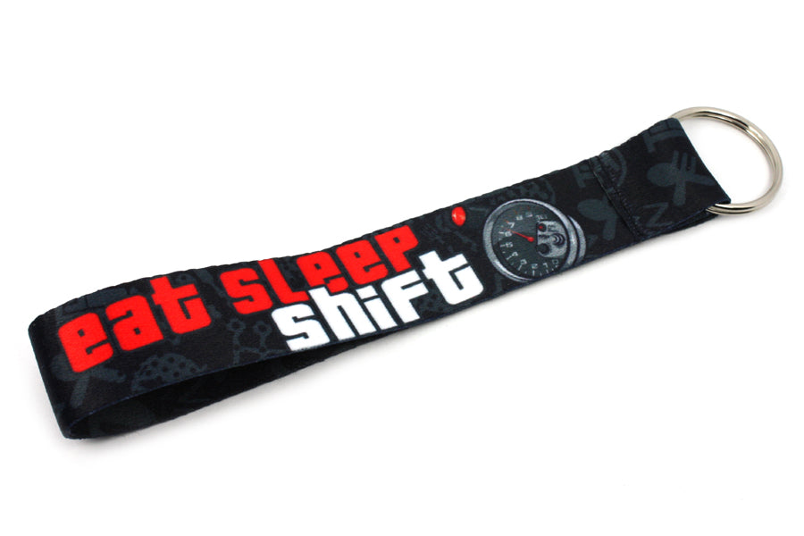 Eat Sleep Shift Schlüsselband