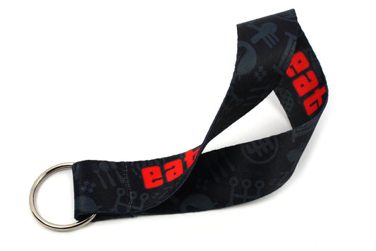 Eat Sleep Shift Lanyard