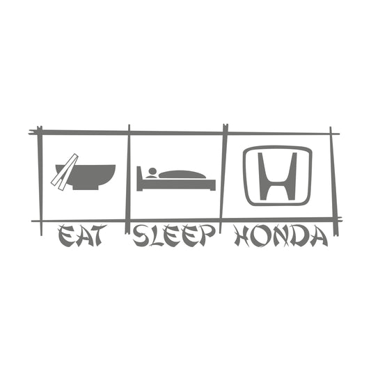 Eat Sleep Honda Stäbchen