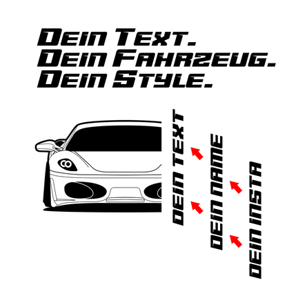 Ferrari F430 MY 2004 – customizable Shirts & Hoodies