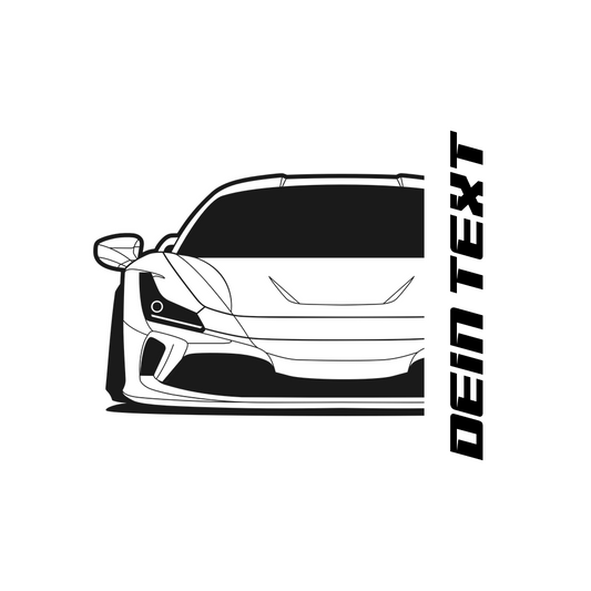 Ferrari F8 Tributo MY 2019 – customizable Shirts & Hoodies