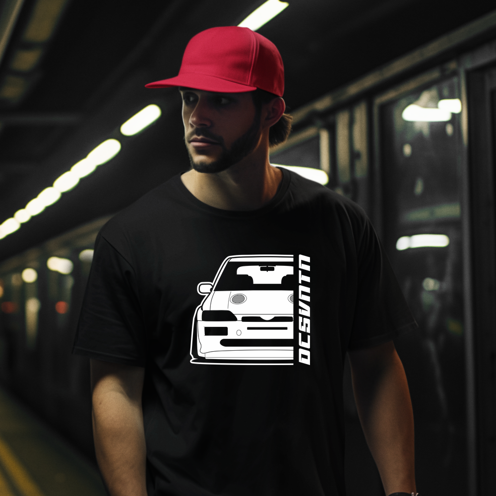 Ford Escort MK5 Cosworth BJ 1995 FO-002 – weißes Shirt