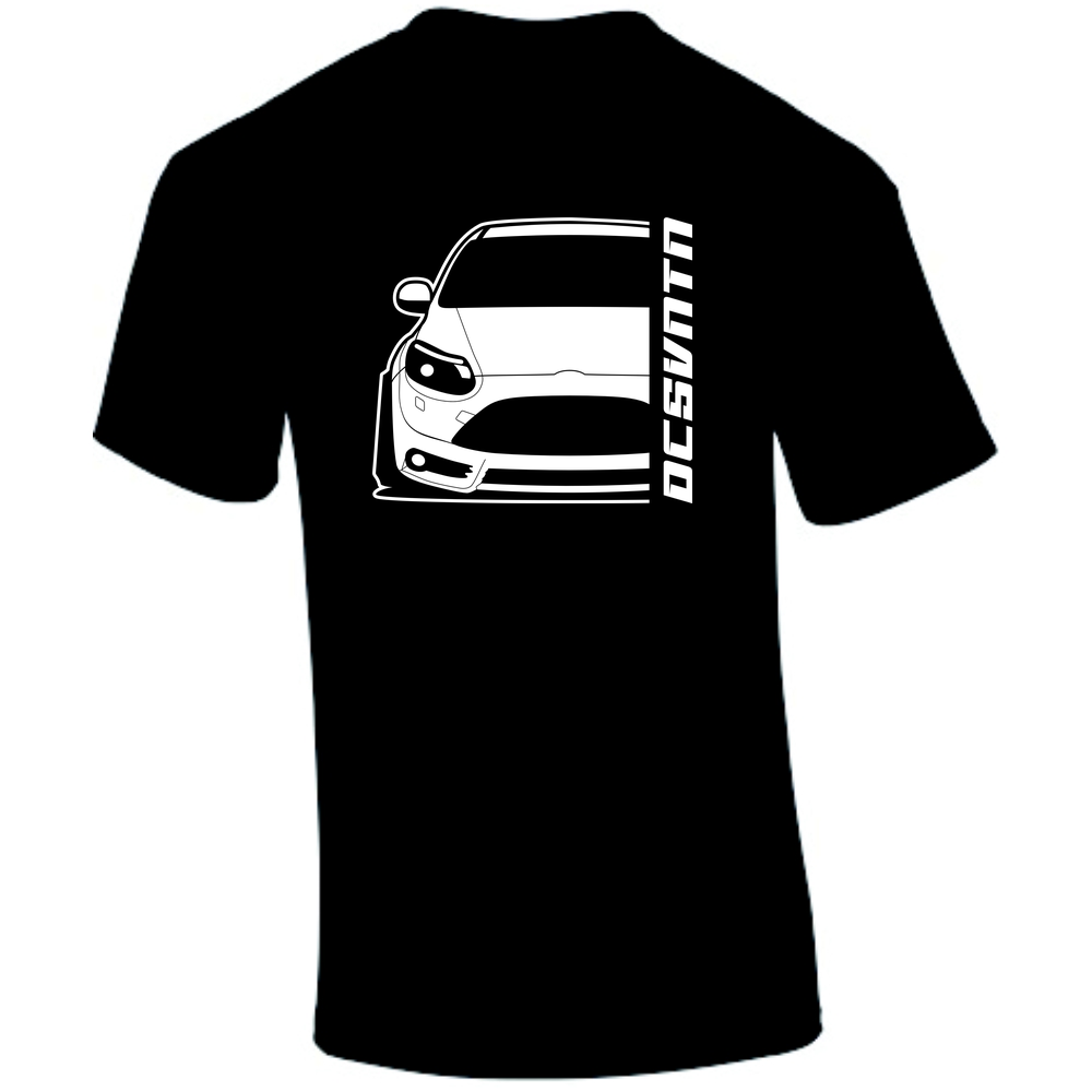 Ford Focus MK3 ST VFL BJ 2002 FO-004 – weißes Shirt