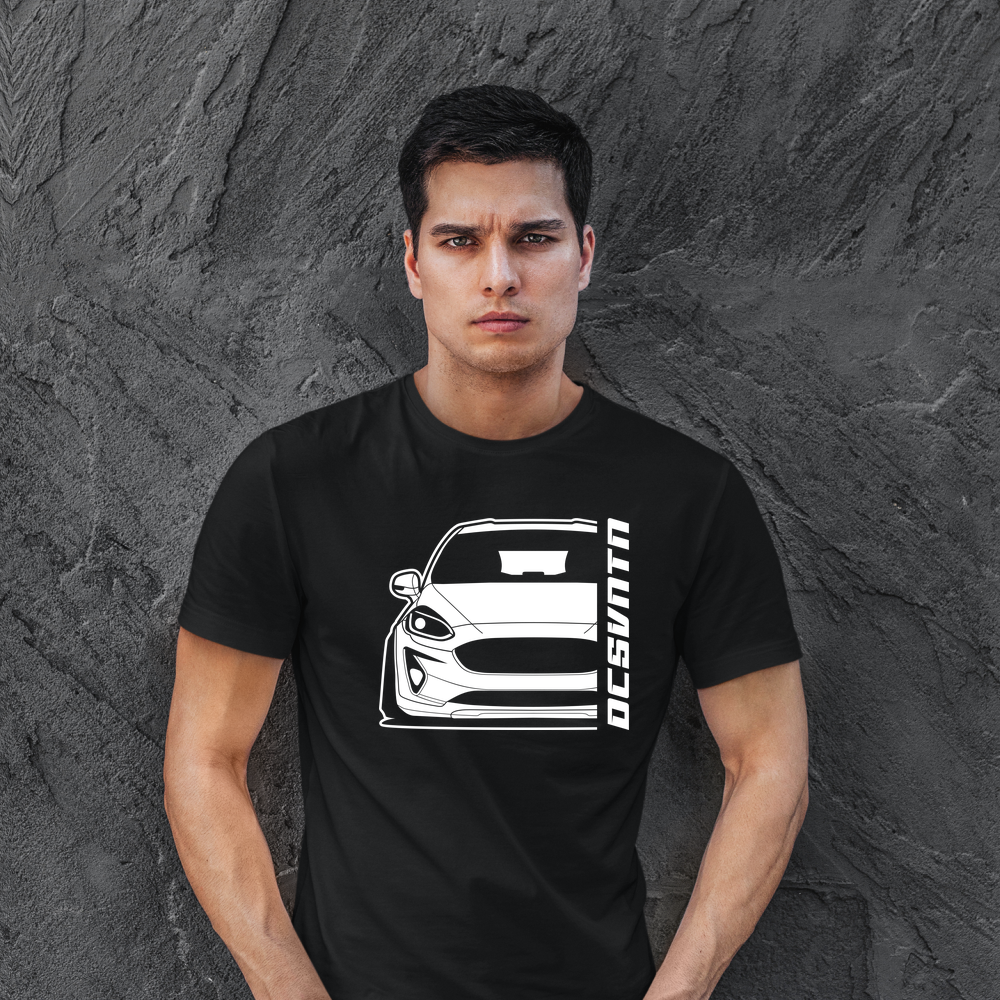 Ford Fiesta MK8 BJ 2017 – weißes Shirt