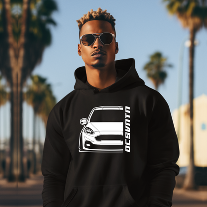 Ford Fiesta ST MK8 BJ 2018 – weißes Shirt