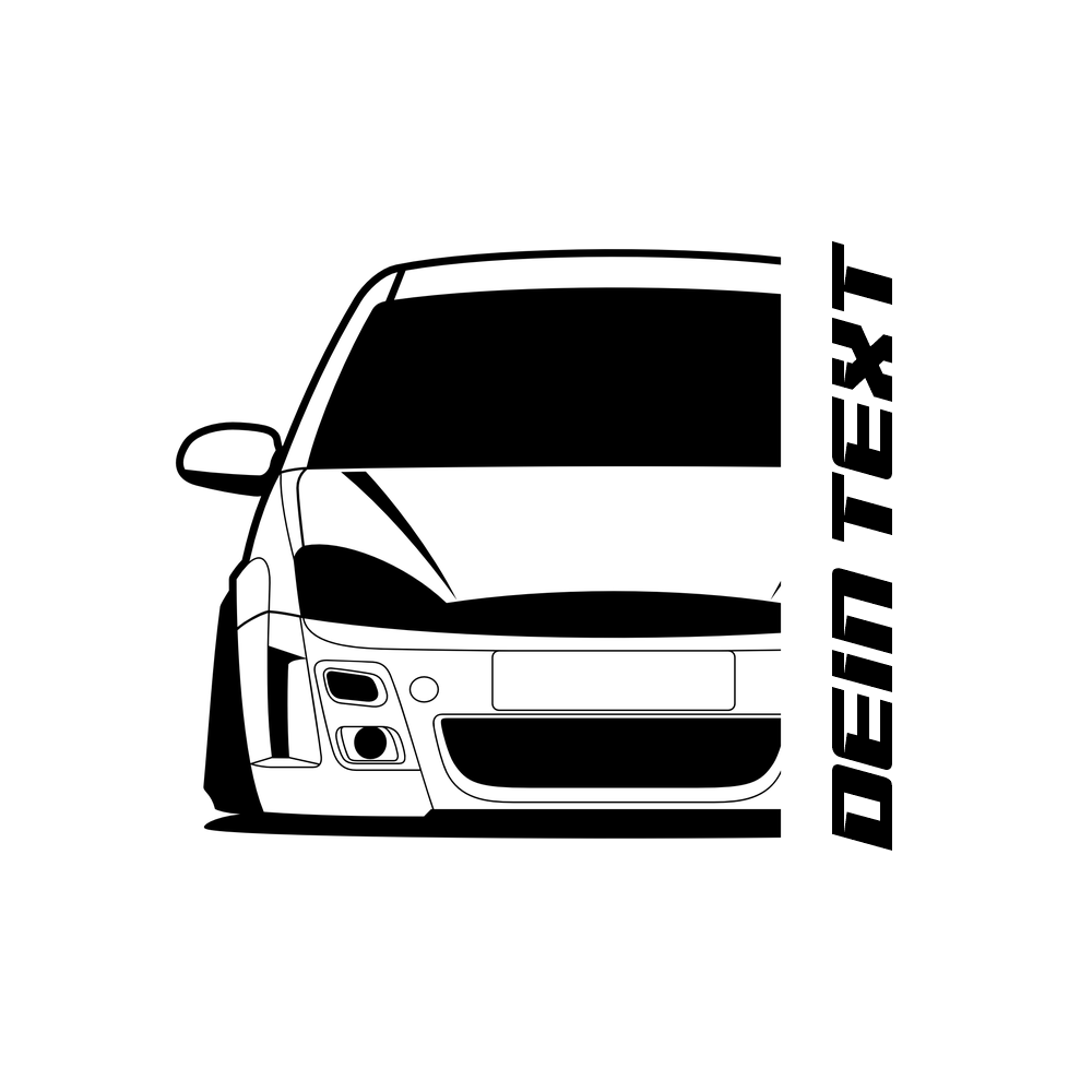 Ford Focus MK1 RS BJ 2002 – personalisierbares Shirt & Hoodie