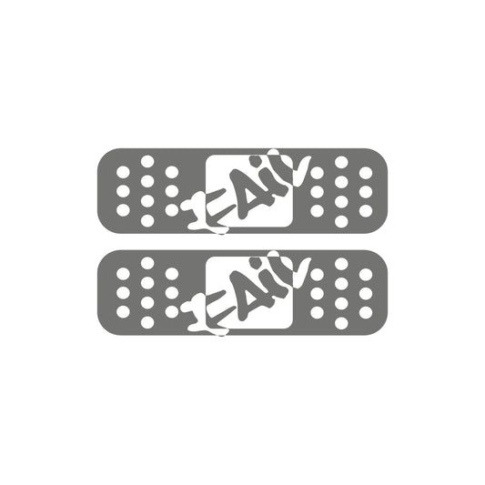 Fail Pflaster 2 pcs Sticker