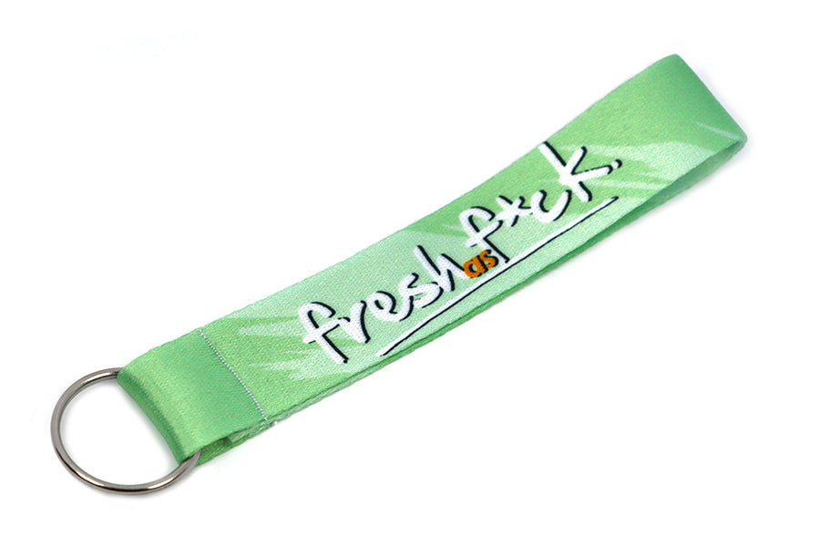 Fresh As Fuck Lanyard