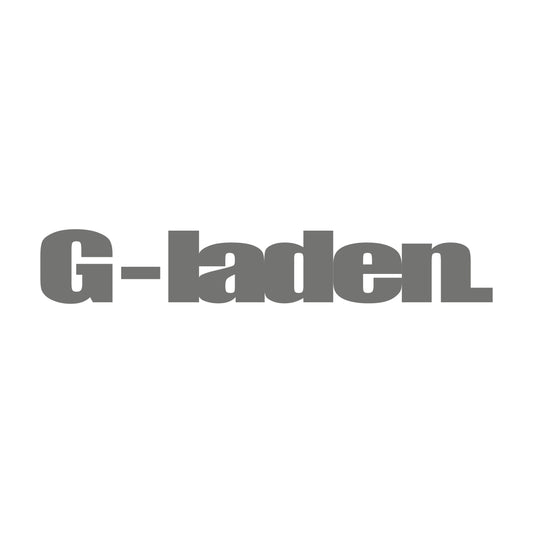 G-laden – 17 cm Autofolie Sticker