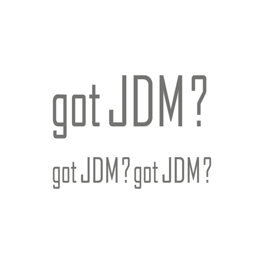 Got JDM Set