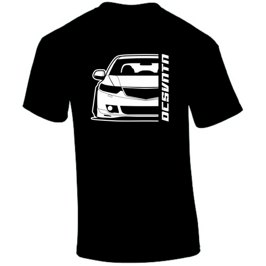 Honda Accord CL7 BJ 2002 – personalisierbares Shirt & Hoodie