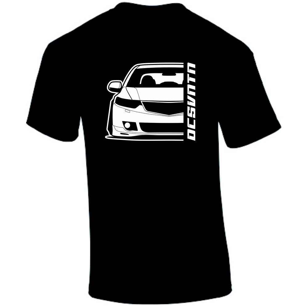 Honda Accord CU2 MY 2008 – customizable Shirts & Hoodies